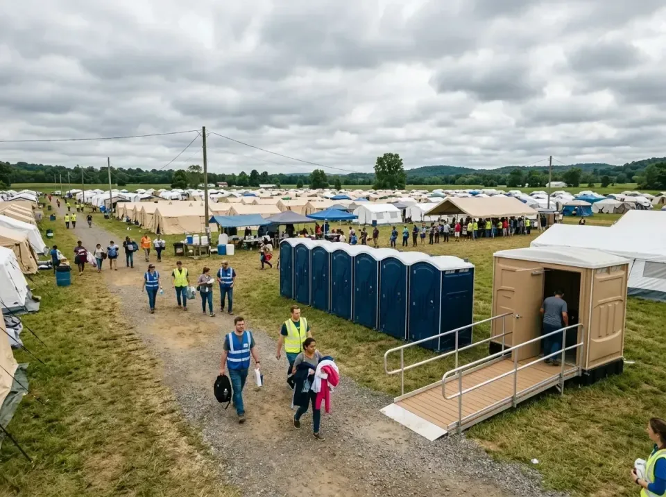 disaster-relief-camp-restrooms-010 — frequently asked questions, Dumpster & Portable Bathrooms Rental in Capitol Heights, MD